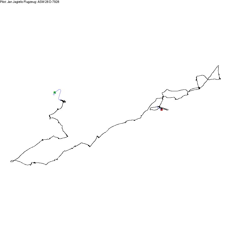 Flugspur